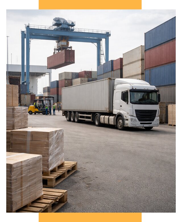 Международные перевозки грузов от 15159 р. - СетСервис-Смр