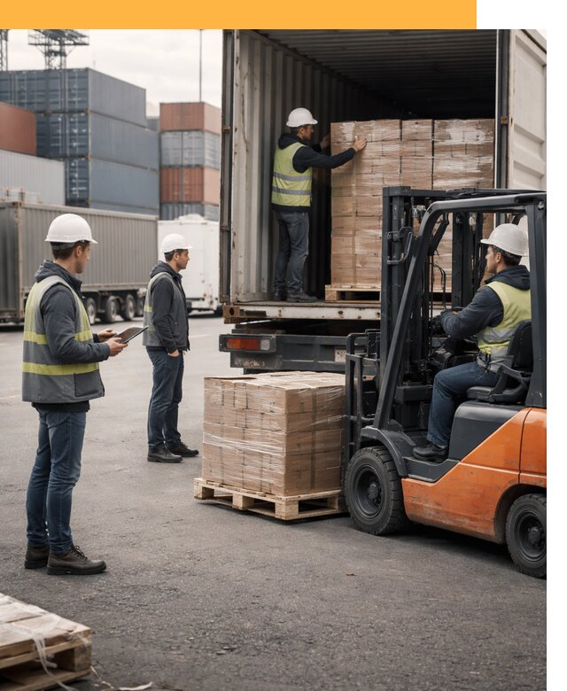 Международные перевозки грузов по суше, морю и воздуху от 15159 руб.