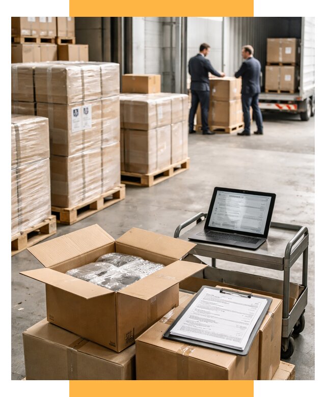 Доставка груза под ключ из за рубежа от 121272 р. | СетСервис-Смр