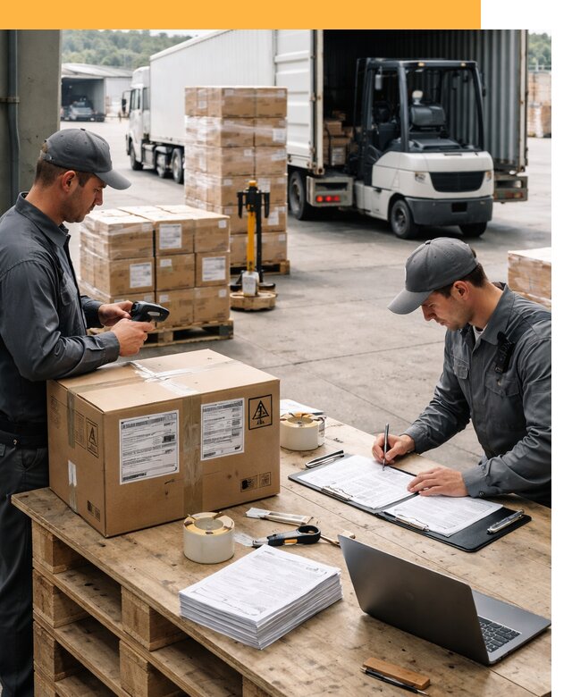 Международная доставка грузов под ключ от 121272 руб.