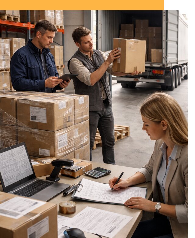 Международная логистика для бизнеса: транспорт и таможня от 35371 руб