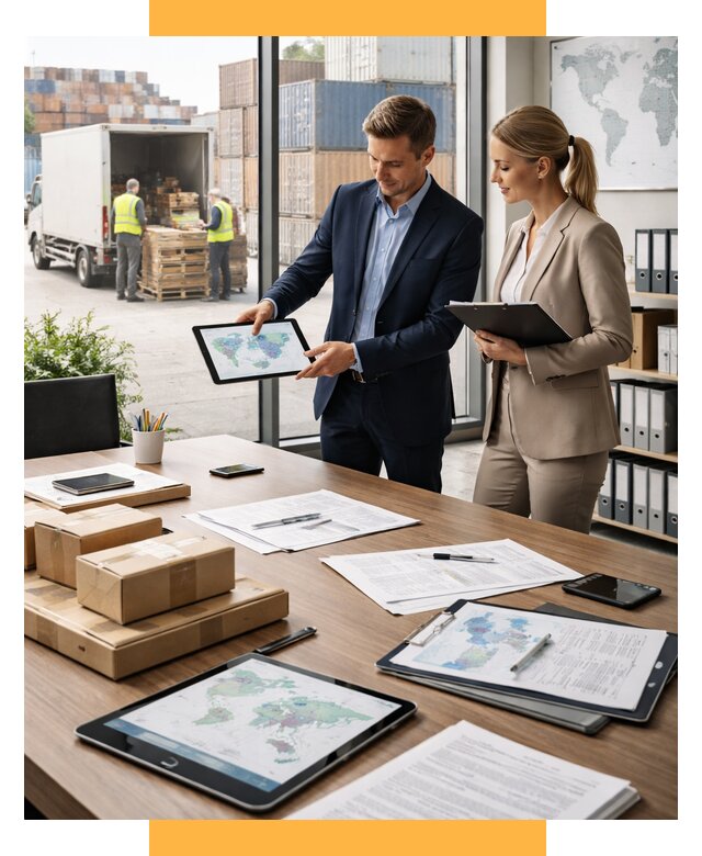 Международные перевозки для юридических лиц от 85901 р. | СетСервис-Смр