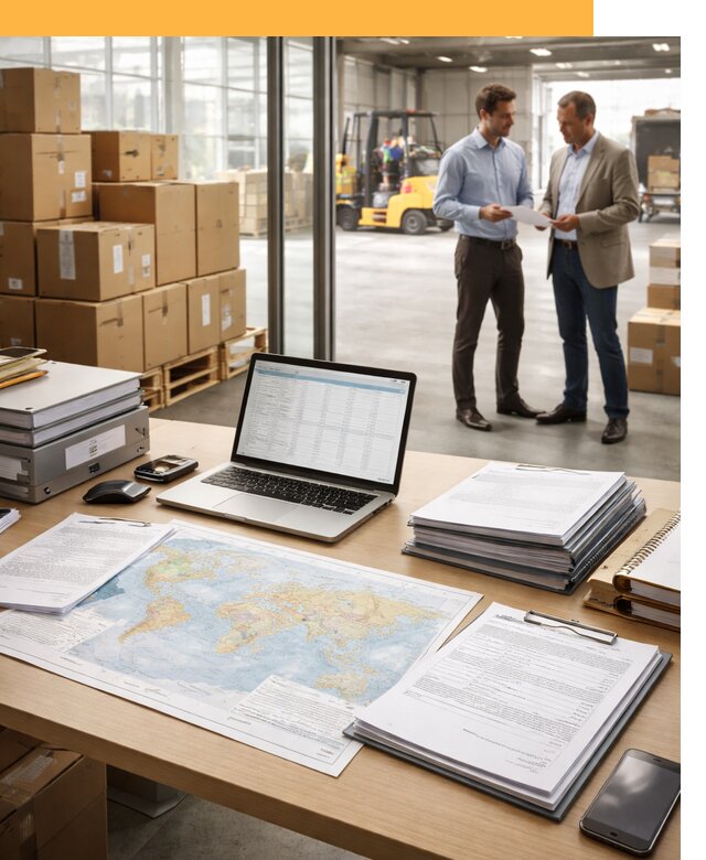 Международные перевозки для юридических лиц от 85901 руб