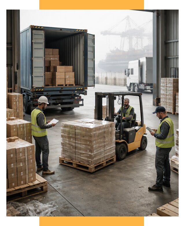 Импортные перевозки под ключ от 45477 р. | СетСервис-Смр