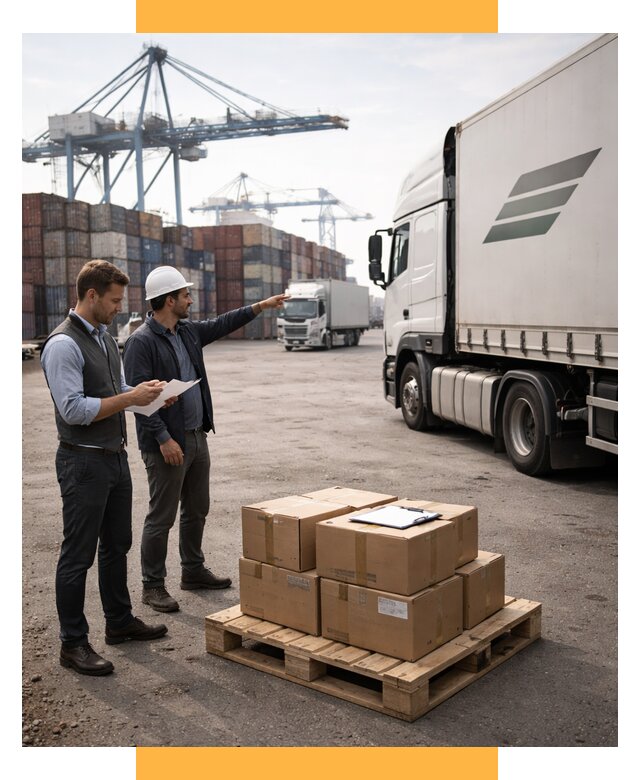 Экспортные перевозки от 35371 р., комплексный сервис | СетСервис-Смр