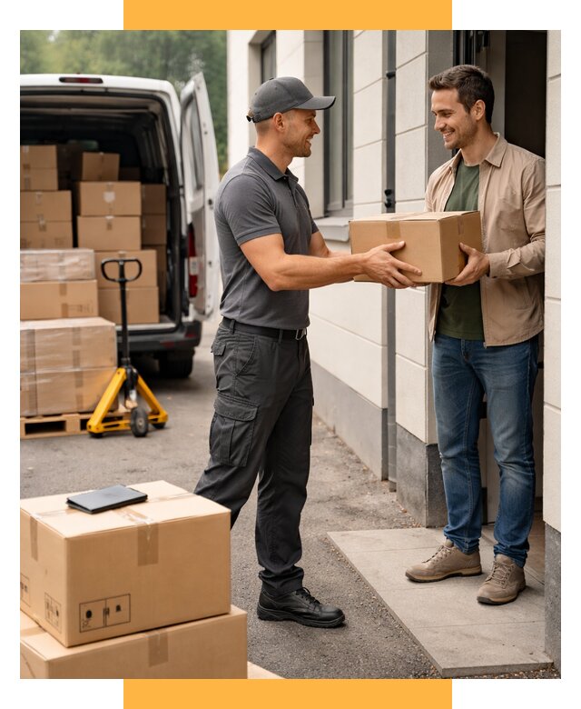 Доставка от двери до двери по миру от 45477 р. | СетСервис-Смр