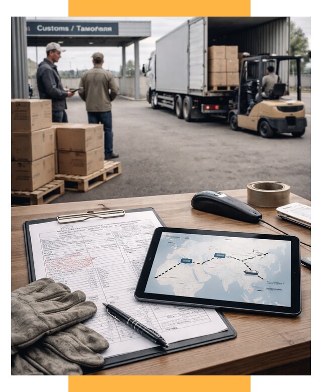 Международные перевозки через третьи страны от 12127 р. | СетСервис-Смр