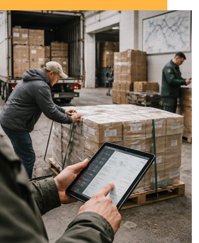 Международные перевозки через третьи страны от 12127 руб