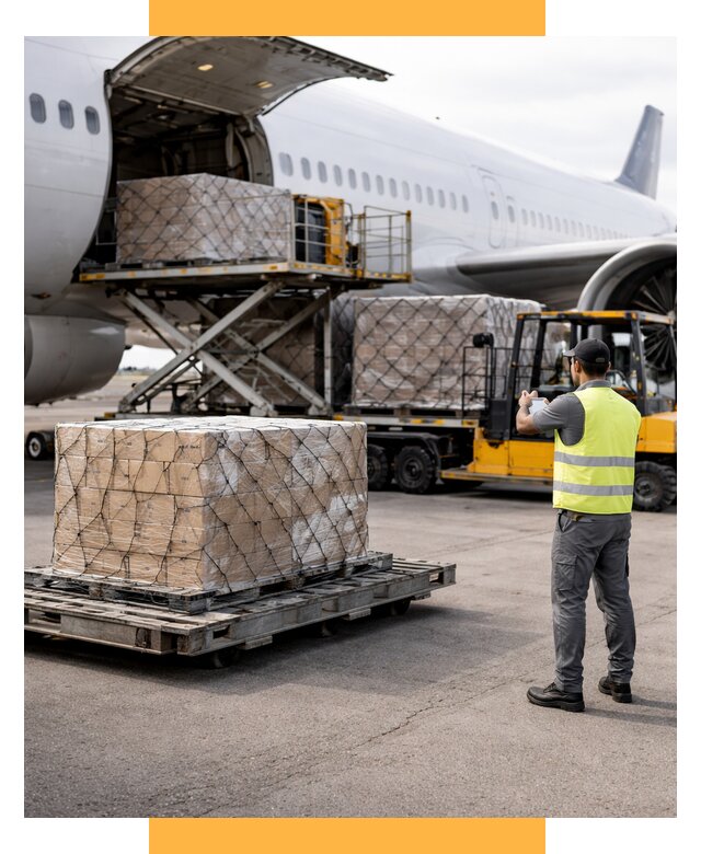 Авиаперевозки грузов от 4548 р доставка самолетом | СетСервис-Смр