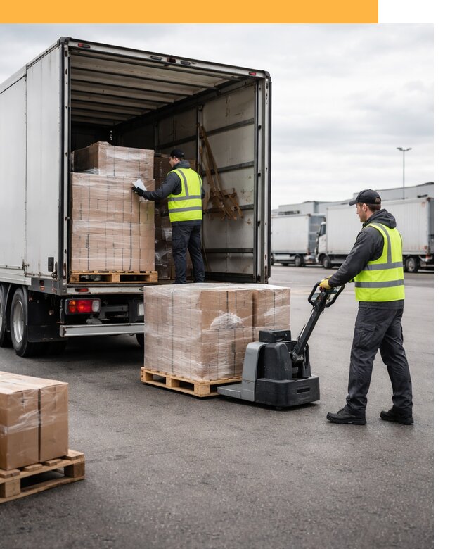 Автомобильные перевозки грузов по России и СНГ от 25265