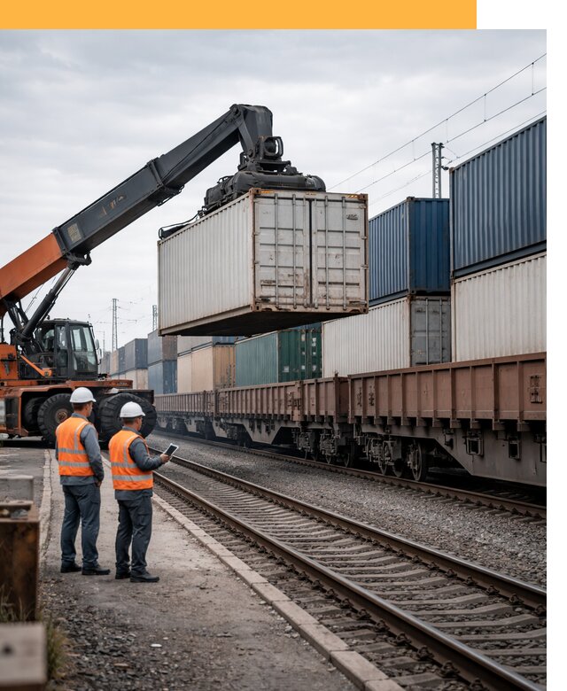 Железнодорожные перевозки грузов по России и миру от 45477