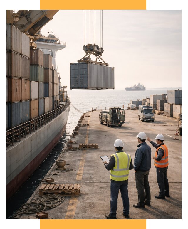 Морские перевозки грузов по миру от 45477 р. | СетСервис-Смр