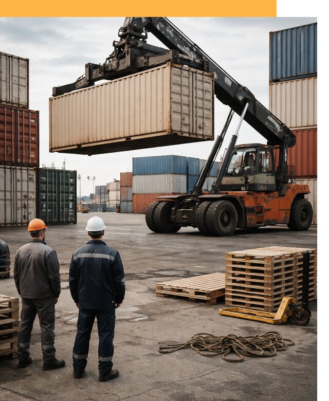 Контейнерные перевозки по миру от 121272 руб, доставка и таможня