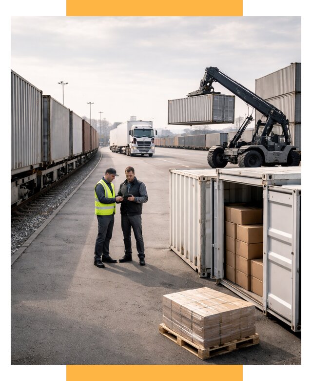 Международные мультимодальные перевозки от 45477 р. | СетСервис-Смр