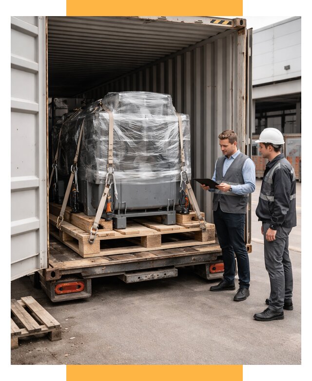 Перевозка генеральных грузов по миру от 4548 р. | СетСервис-Смр