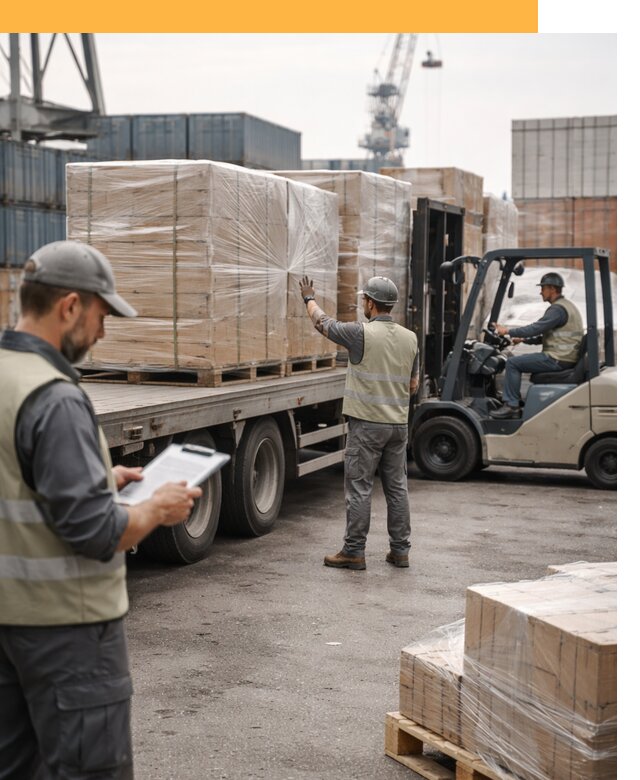 Перевозка генеральных грузов по миру от 4548 руб за тонну