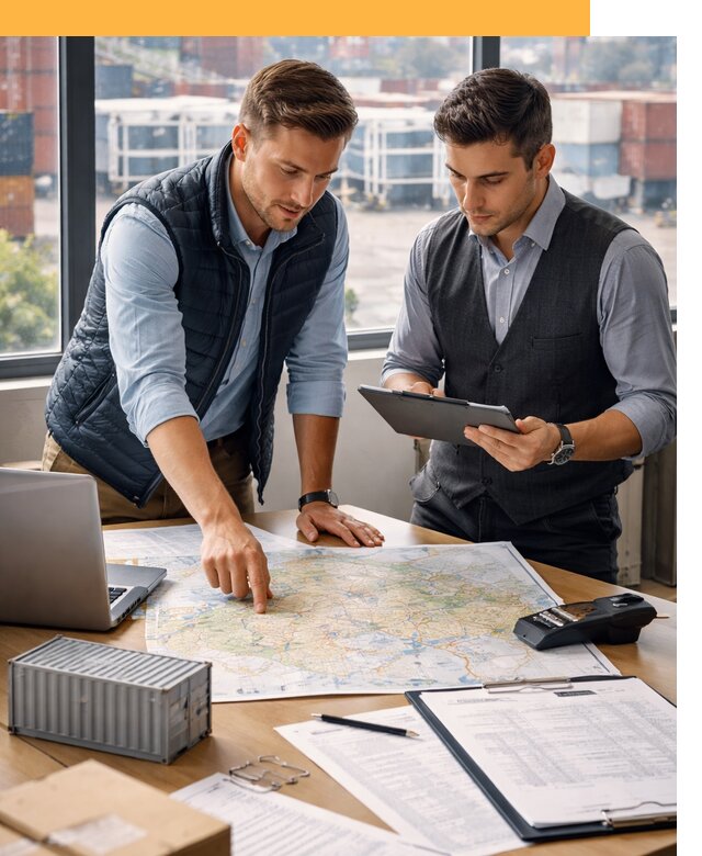 Экспедирование международных грузов от 12127 руб — доставка и таможня