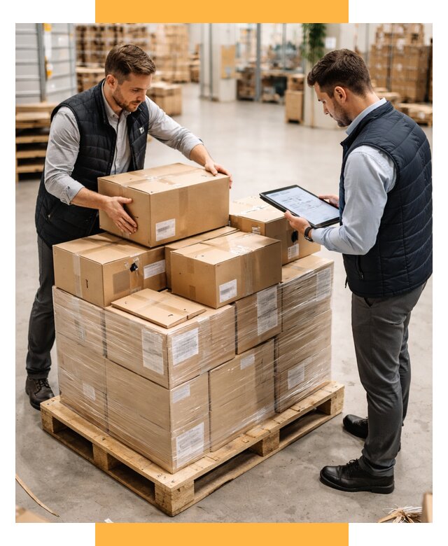 Консолидация грузов и поставок от 8085 р. | СетСервис-Смр