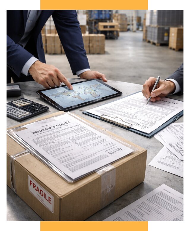Страхование международных грузов от 3537 р. | СетСервис-Смр