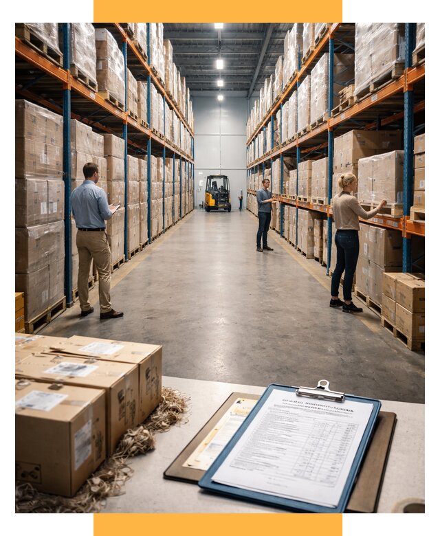 Ответственное хранение импортных грузов от 2527 р. СетСервис-Смр