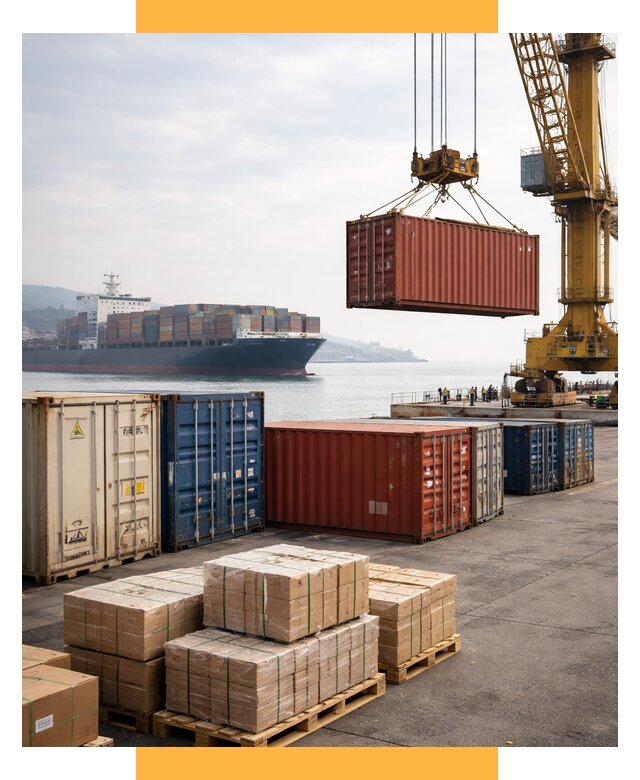 Морские перевозки из Китая от 90954 р., СетСервис-Смр логистика