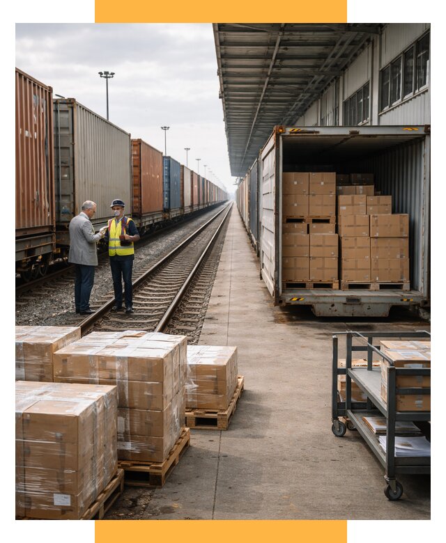 ЖД перевозки из Китая от 90954 р. — надежно с СетСервис-Смр