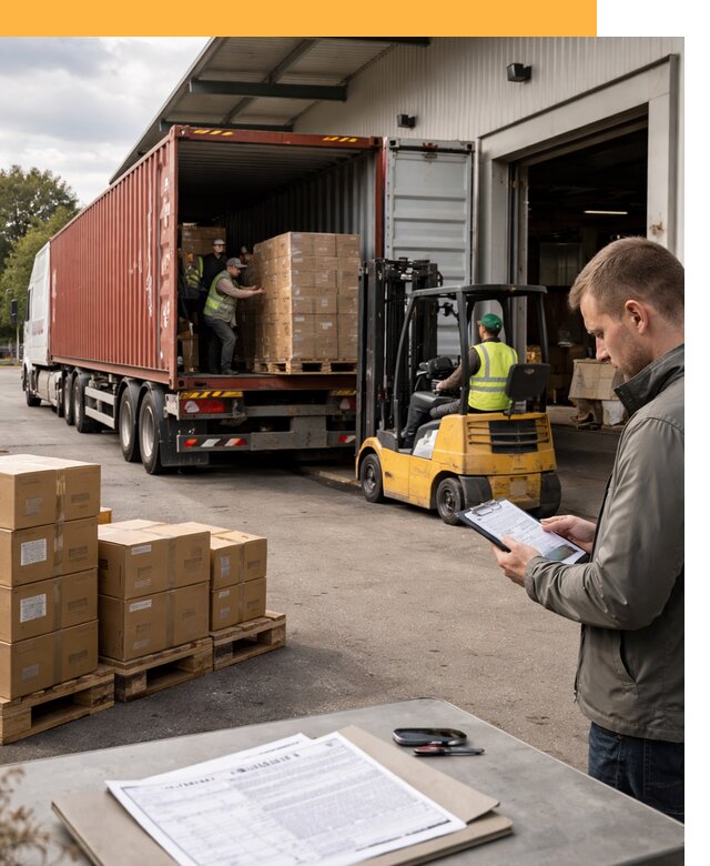 Автоперевозки из Китая: доставка грузов под ключ от 121272 руб