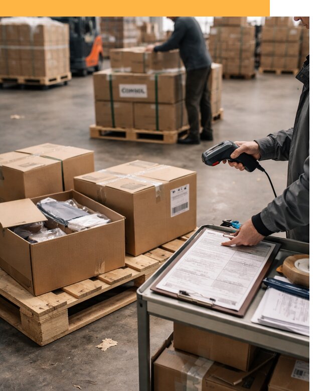 Сборные грузы из Китая: доставка, склад и таможня от 18191