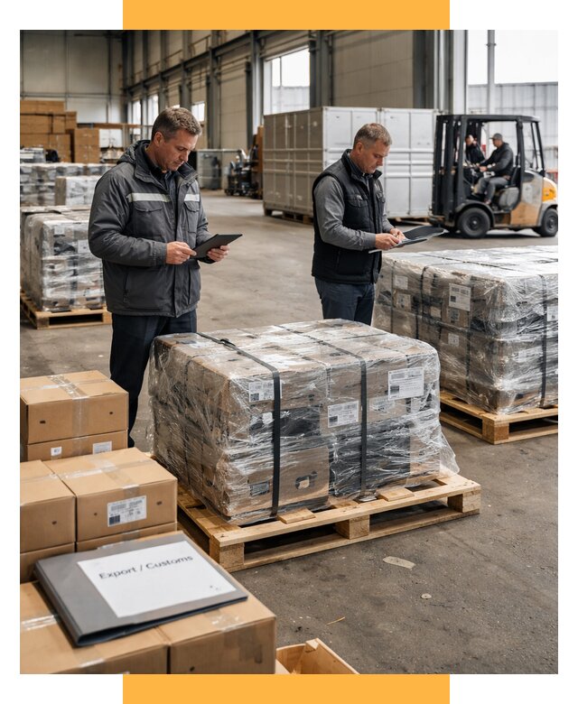 Доставка оборудования из Китая под ключ от 45477 р. | СетСервис-Смр