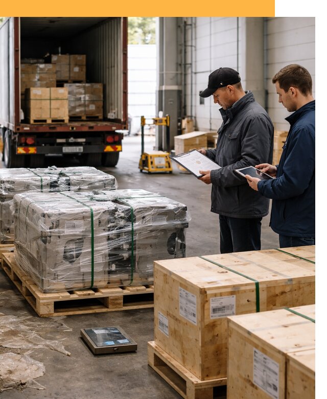 Доставка промышленного оборудования из Китая под ключ от 45477 руб