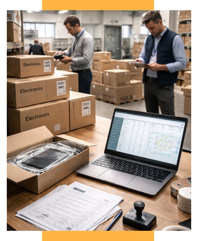 Доставка электроники из Китая под ключ от 5558 р. | СетСервис-Смр