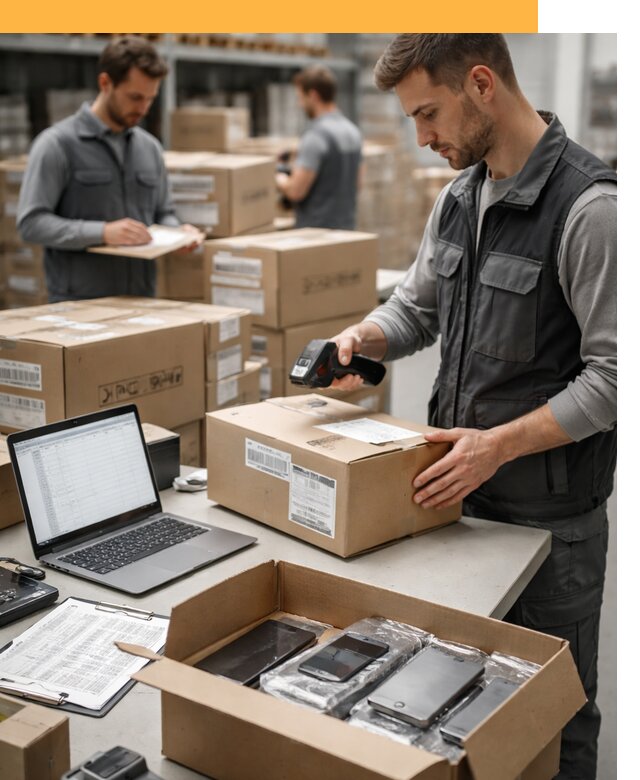 Доставка электроники из Китая под ключ от 5558 руб