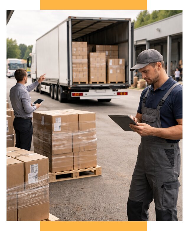 Автоперевозки из Европы фурами от 85901 р. СетСервис-Смр