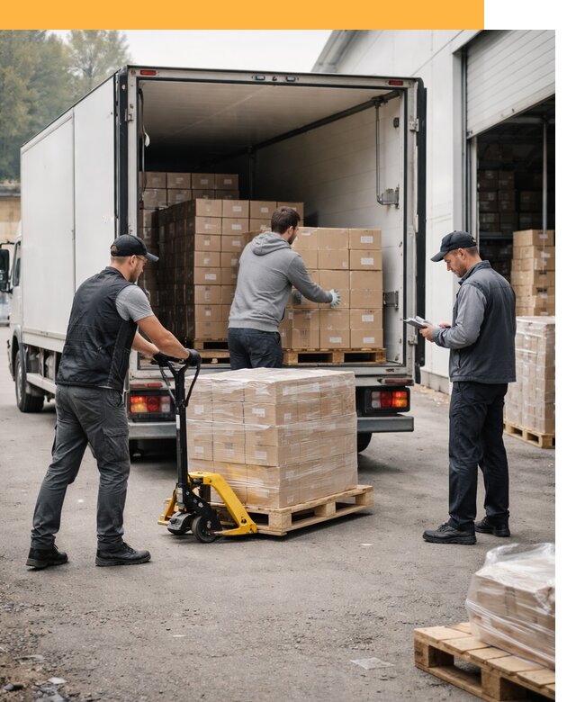 Автоперевозки из Европы до двери по цене от 85901 руб/т