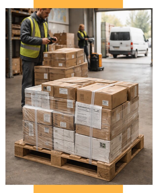 Сборные грузы из Европы от 303 р доставка СетСервис-Смр