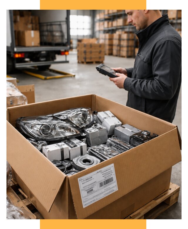 Доставка автозапчастей из Европы под ключ от 12633 р. | СетСервис-Смр