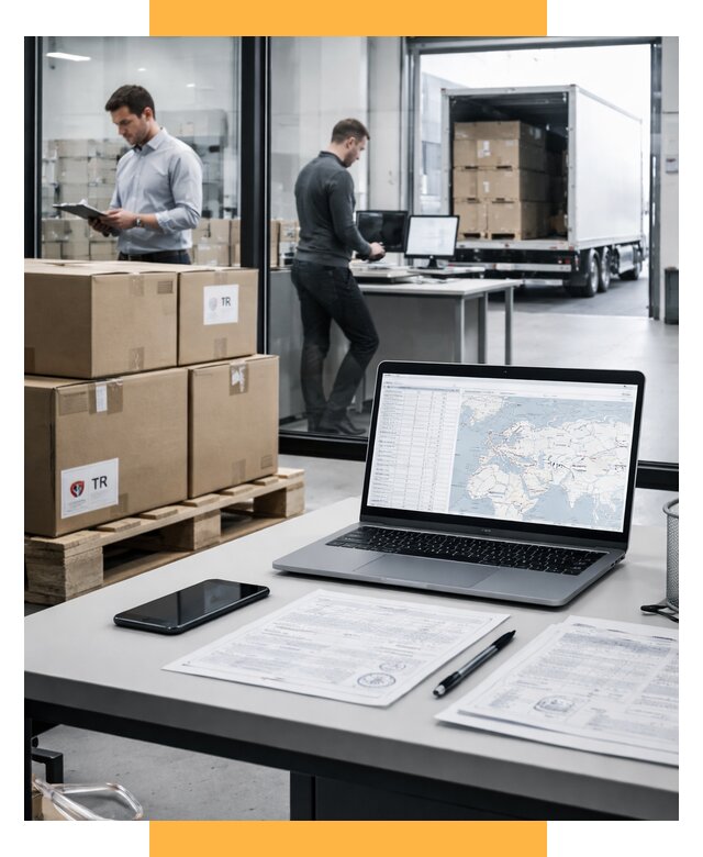 Доставка грузов из Турции в Россию от 7580 р. от СетСервис-Смр