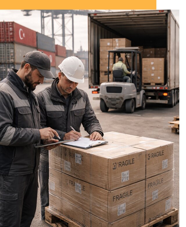 Доставка грузов из Турции морем авто и таможенное оформление от 7580