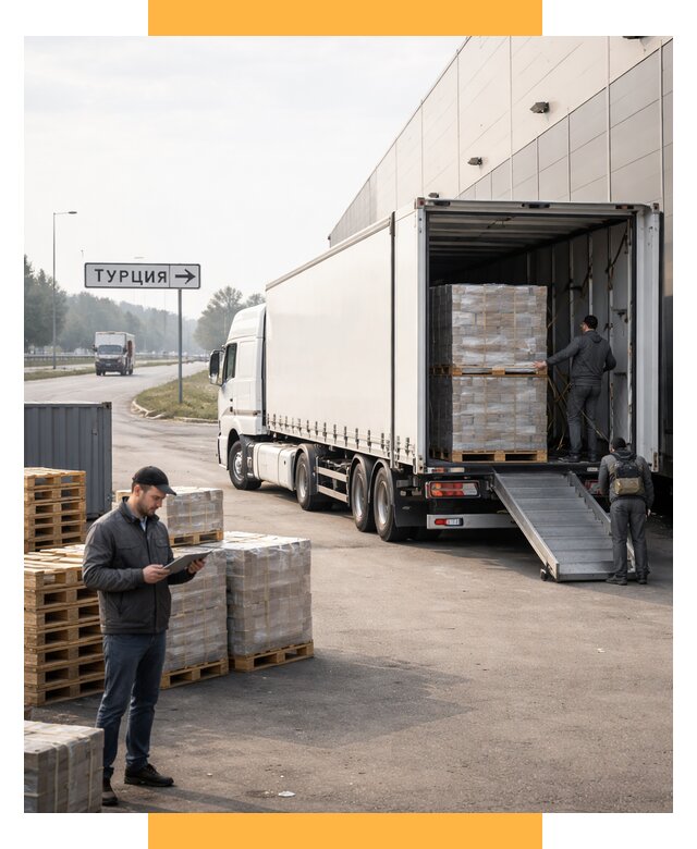 Автоперевозки и доставка фурой из Турции от 121272 р. | СетСервис-Смр