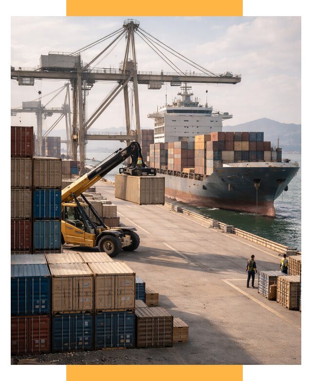 Морская доставка из Турции контейнером от 45477 р. СетСервис-Смр