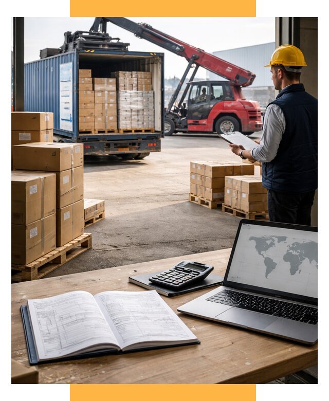 Доставка сборных грузов из Турции от 8590 р. от СетСервис-Смр