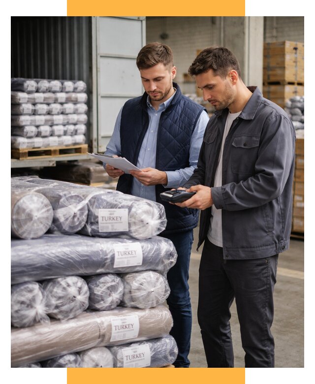 Доставка текстиля из Турции от 45477 р. под ключ, СетСервис-Смр