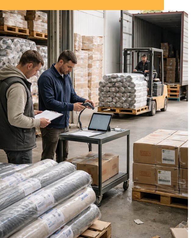 Доставка текстиля из Турции под таможню и логистику от 45477