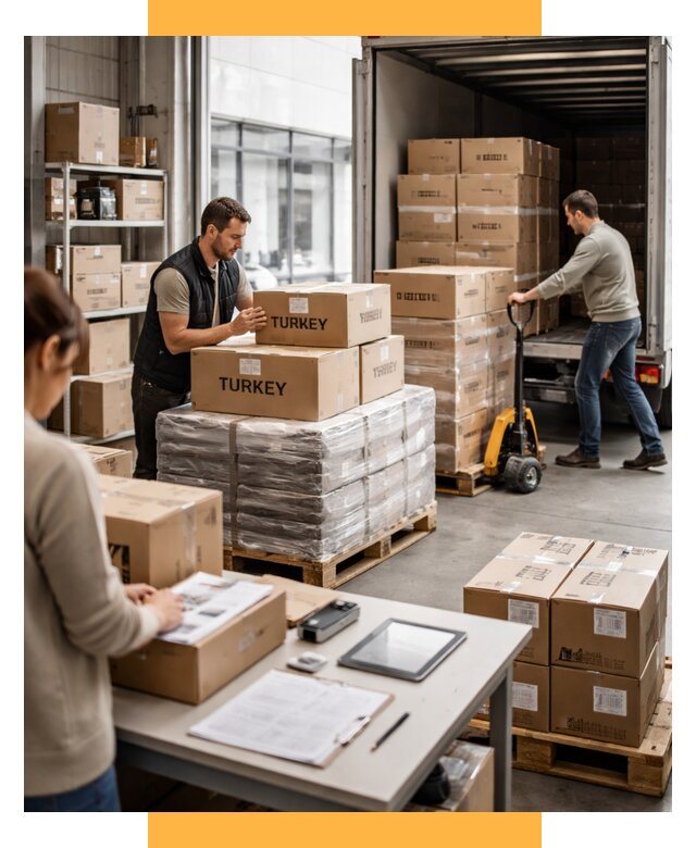 Доставка одежды из Турции от 6569 р. под ключ, СетСервис-Смр