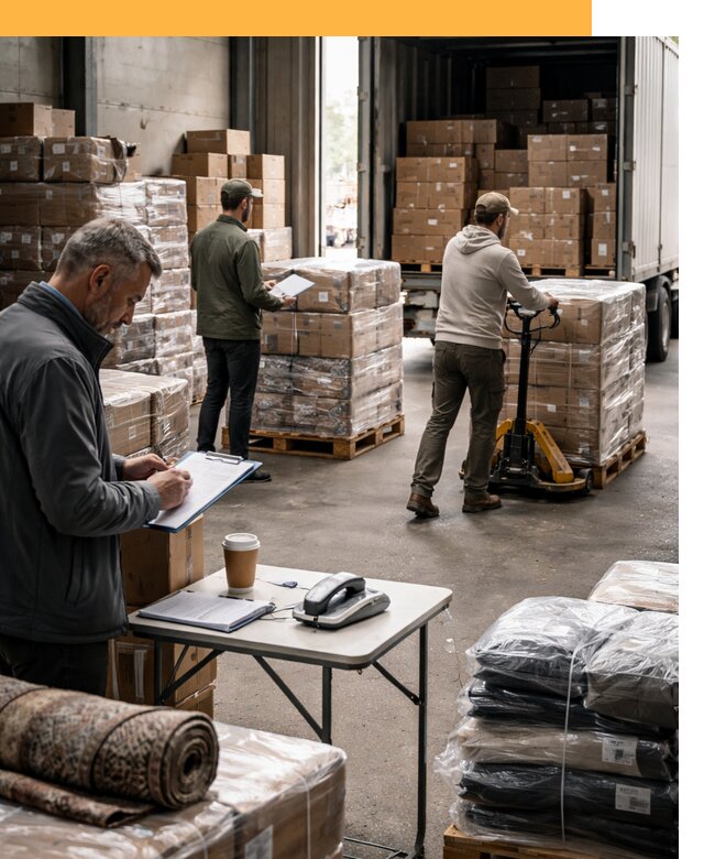 Доставка одежды из Турции и международные перевозки от 6569