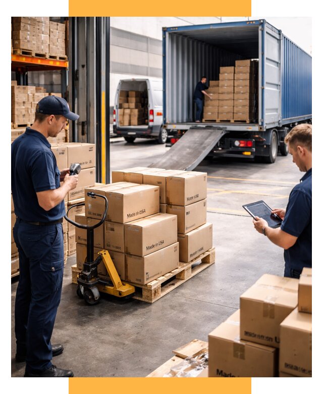 Доставка товаров из США и логистика от 35371 р., СетСервис-Смр