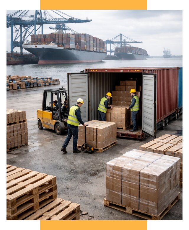 Морские перевозки из США контейнером от 45477 р. | СетСервис-Смр