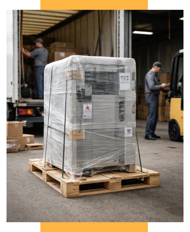 Доставка оборудования из США под ключ от 65689 р. | СетСервис-Смр