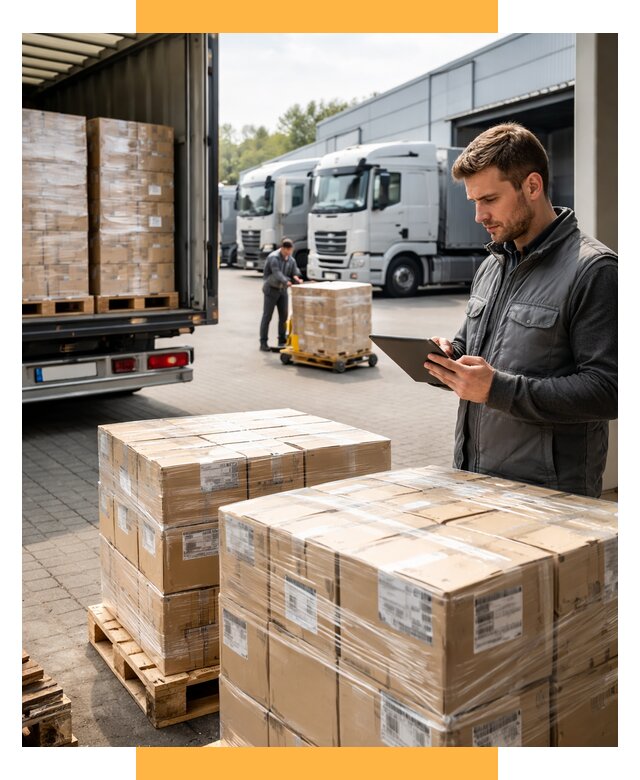 Автоперевозки из Германии от 8893 р. - логистика СетСервис-Смр