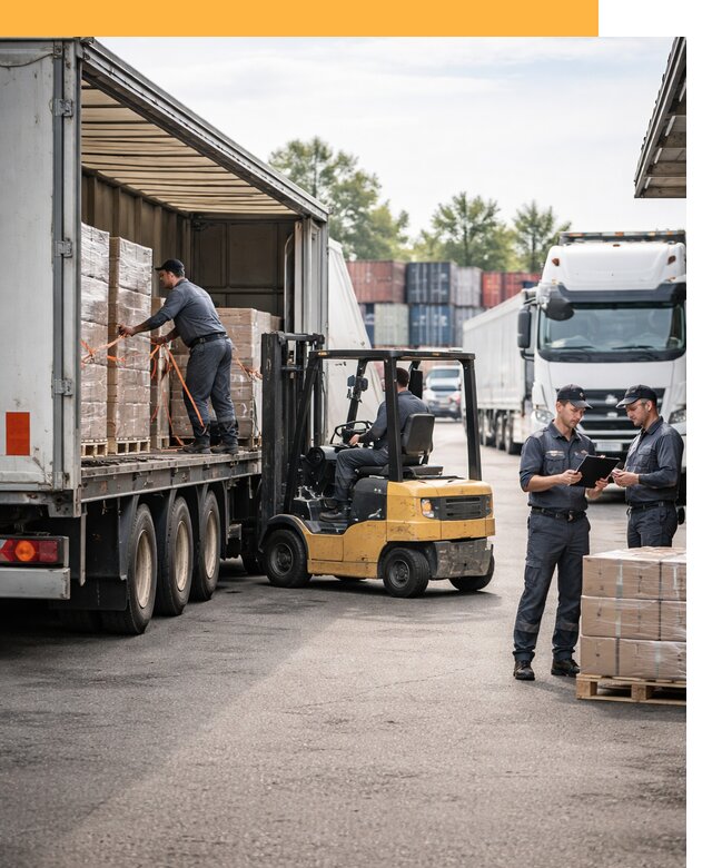 Автоперевозки грузов из Германии до дверей от 8893